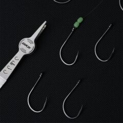 BKK Octopus Beak Straight Eye Olta İğnesi 4/0