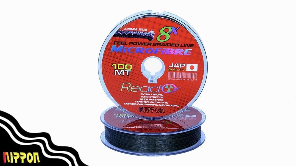 Nippon Reactor 8x İp Misina 100 mt 0,32 mm