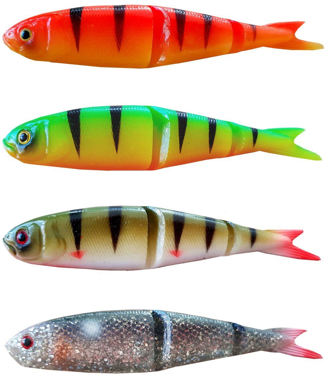 Savage gear Lb Soft Play 13 cm Sahte Balık Firetiger