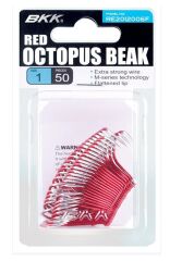 BKK Red Octopus Beak 50 Adet Olta İğnesi 4/0