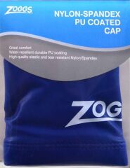Zoggs Nylon-Spandex PU Coated Cap Unisex Bone