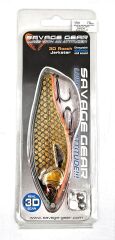 Savage Gear 3D Roach Jerkster 11.5cm 37 gr Sahte Balık Golden Ambulance