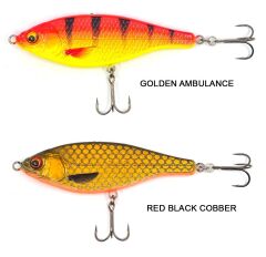 Savage Gear 3D Roach Jerkster 11.5cm 37 gr Sahte Balık Red Black Cobber