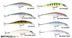 Savage gear Prey 11,5 cm 17 gr SS Sahte Balık 07-Sardine