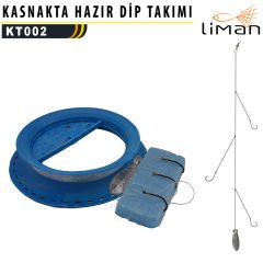 Liman Kasnakta Hazır Kurşunlu Dip Takım