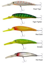 Nomura Mac Pro 16 cm 60 gr Sahte Balık Pearl Tiger