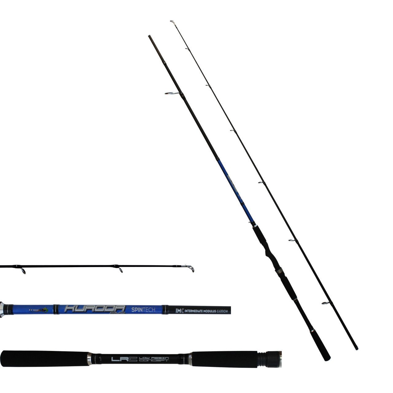 Kuroda Spin 2Tip 5-20Gr, 10-35Gr 242 Cm