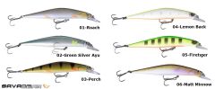 Savage gear Prey 8,9 cm 16,5 gr SS Sahte Balık 03-Perch