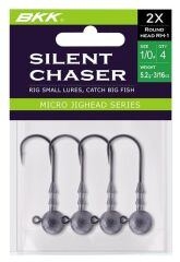 BKK Silent Chaser- Round Head Jighead 2/0 no 7 gr