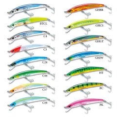 Yozuri Crystal 3D Minnow Floating Sahte Balığı