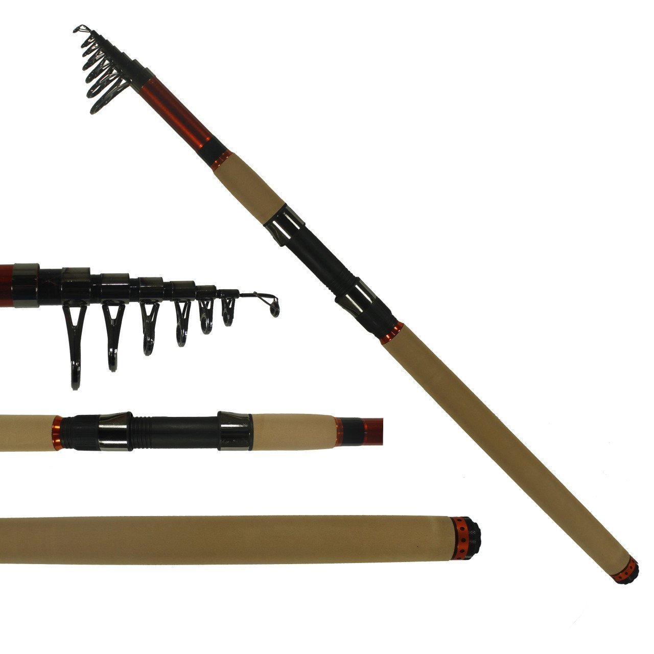 Kendo Karbon Olta Kamışı 50-120 Gr 165 cm