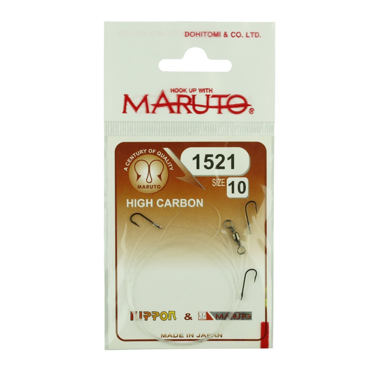 Maruto 1521 Hazır Takım İğne No: 10 - Siyah