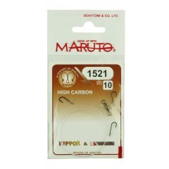 Maruto 1521 Hazır Takım İğne No: 10 - Siyah