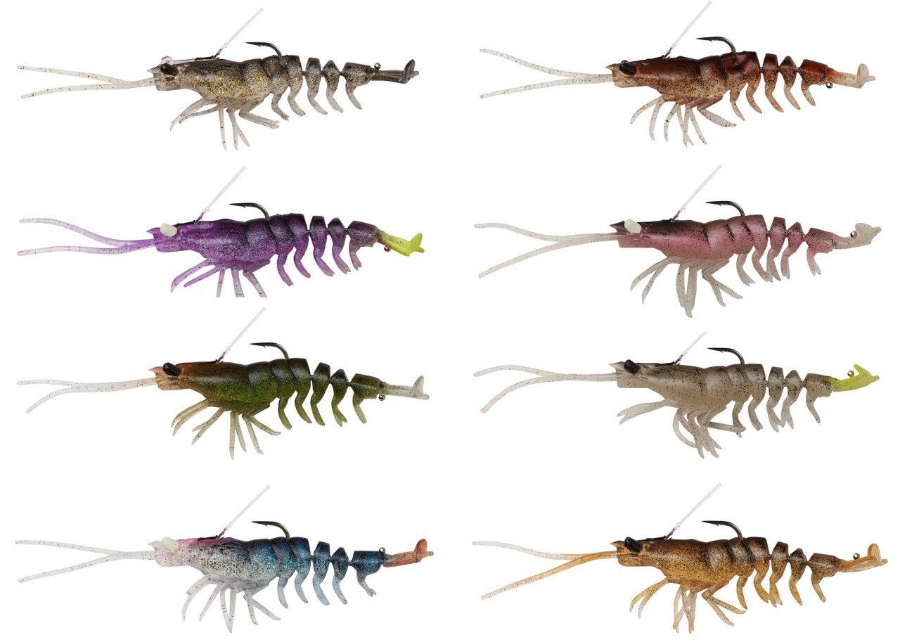 Savage Gear 3D Shrimp Weedless 9 cm 7 gr Sahte Balık Grass