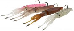 Savage gear 3D TPE Swim Squid 125mm 25g 2 Adet Sahte Balık Green Eye