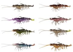 Savage Gear 3D Shrimp Weedless 9 cm 7 gr Sahte Balık New Penny
