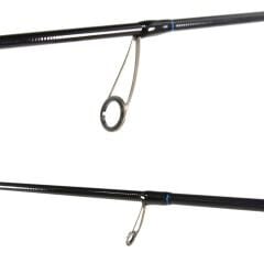 Captain 1348 İndigo Carbo-X 228cm 2 Parça LRF Kamışı 2-9gr Atar