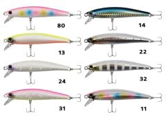 Kendo Cas Supper Deep Minnow 105s 35gr Sahte Balık 80