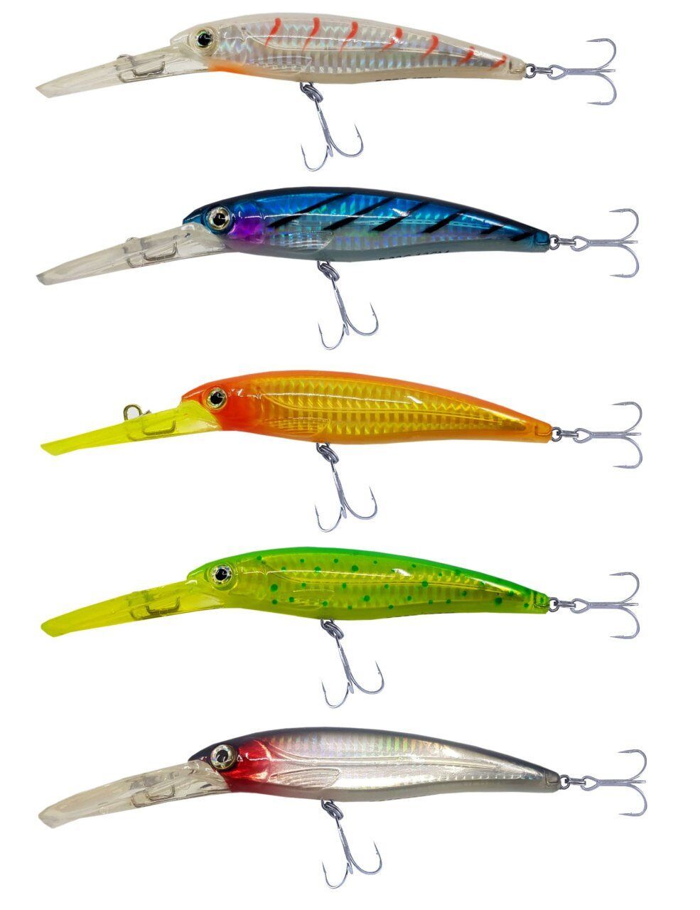 Nomura Mac Pro 14 cm 44 gr Sahte Balık Pearl Tiger