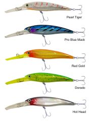 Nomura Mac Pro 14 cm 44 gr Sahte Balık Pearl Tiger