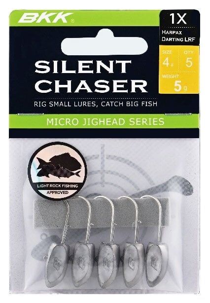 BKK Silent Chaser-Harpax Darting LRF Jighead 6 no 1.8 gr