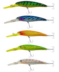 Nomura Mac Pro 12 cm 32 gr Sahte Balık Pearl Tiger