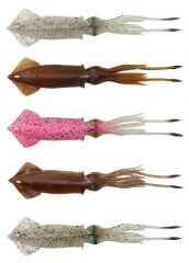 Savage gear 3D TPE Swim Squid 95mm 10g 2 Adet Sahte Balık Green Eye