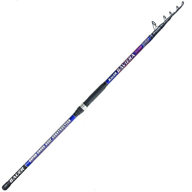 Bauer Baviera 3.90m 100-200g Teleskopik Surf Kamış