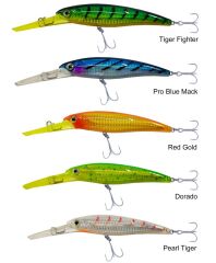 Nomura Mac Pro 12 cm 32 gr Sahte Balık Red Gold