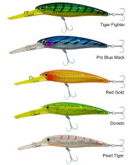 Nomura Mac Pro 12 cm 32 gr Sahte Balık Tiger Fighter