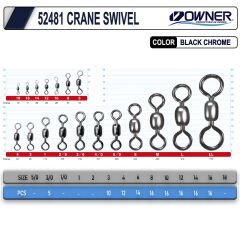 Owner 52481 Crane Swivel Fırdöndü