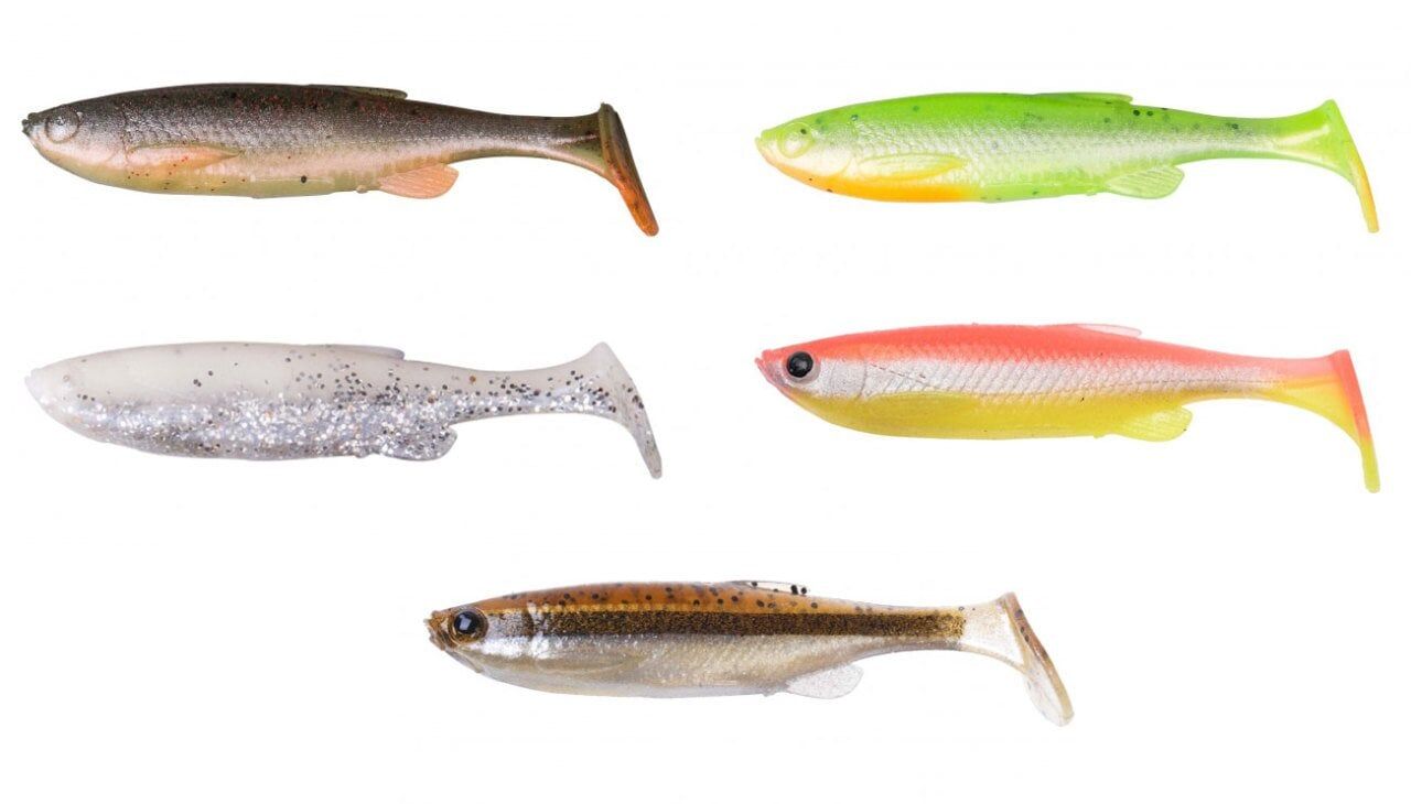Savage gear LB 3D Fat Minnow T-Tail 10.5cm 11g Sahte Balık Fluo Green Silver