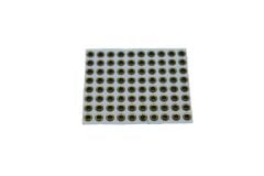 Oskar Göz 4mm Sarı-Siyah 80li Paket