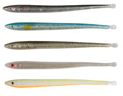 Savage gear LB Sandeel Slug 14 cm 6 Adet Sahte Balık Sandeel