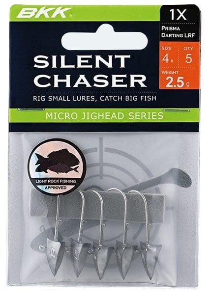 BKK Silent Chaser-Prisma Darting LRF Jighead 2 no 5 gr