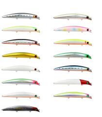 River Bass Professor 120F 12Cm 16G Maket Balık