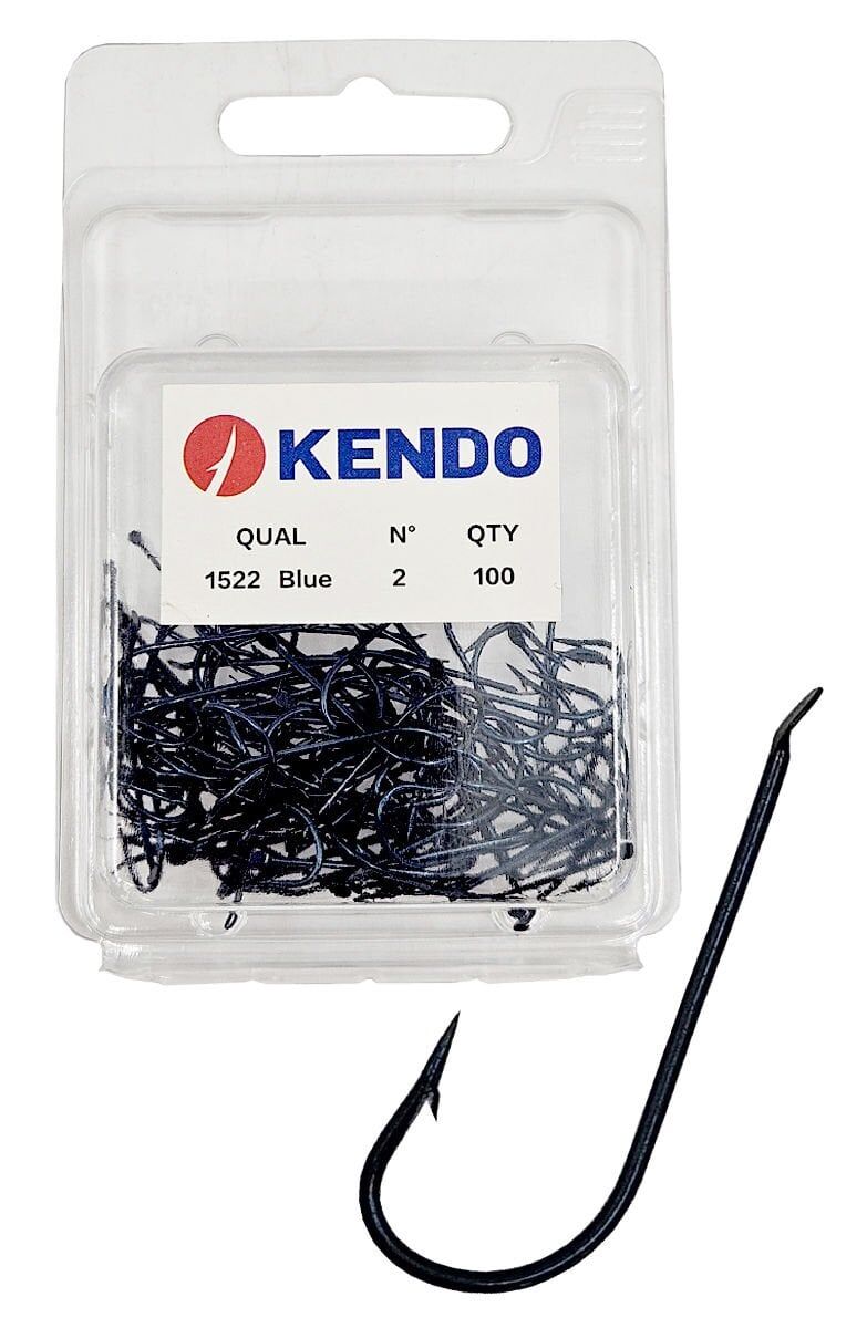 Kendo (1522)  100 Adet 5/9 Siyah Çapraz Kutu İğne 5 Numara