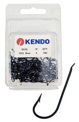 Kendo (1522)  100 Adet 5/9 Siyah Çapraz Kutu İğne 5 Numara