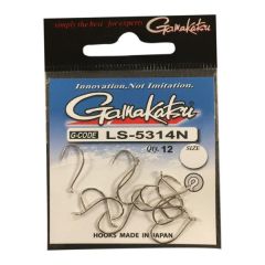 GAMAKATSU LS-5314N Nikel No:12 Olta İğnesi 1/12