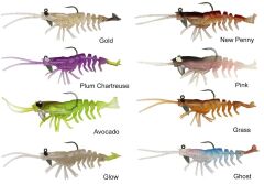 Savage Gear 3D Shrimp RTF 9 cm 7 gr Sahte Balık 2 Adet Gold
