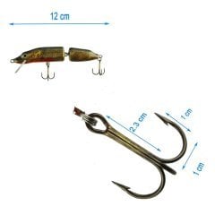 Jaxon H.S Pike-2 12 Cm 13 Gr