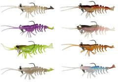 Savage Gear 3D Shrimp RTF 9 cm 7 gr Sahte Balık 2 Adet Grass