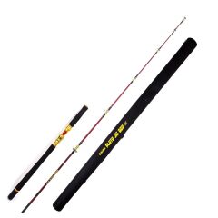 Bauer Pluto 1.95mt 10-15Kg Bazuka Kutulu Jig Kamışı