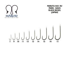 Maruto 9491 Rv Çapraz Bn İğne No:7 (24Pcs)