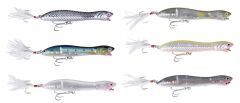 Savage gear Panıc Prey 13.4 cm V2 26.5 gr F Sahte Balık 03-White Flash