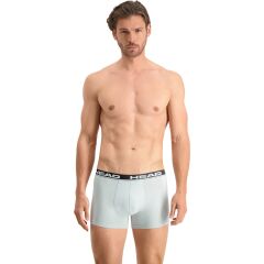 Head Basic 2P İkili Erkek Boxer Gri - M