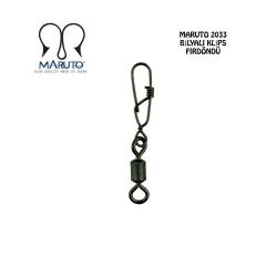 Maruto 2033 Bilyalı Klips Fırdöndü (10Pcs) No 3