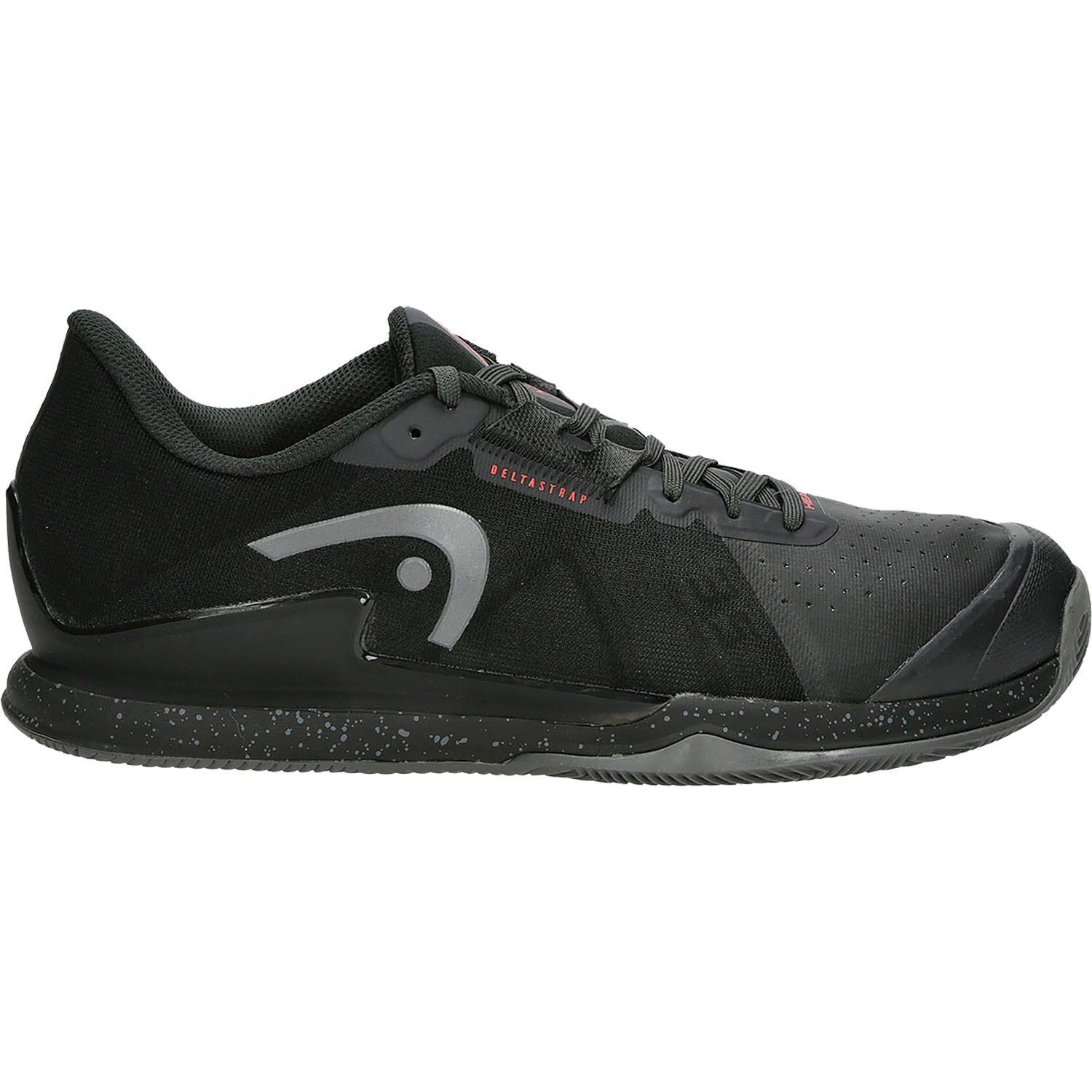 Head Sprint Pro 3.5 Clay Toprak Kort Erkek Tenis Ayakkabı 41 - Siyah
