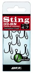 BKK Sting-32 BN Üçlü Olta İğnesi 10