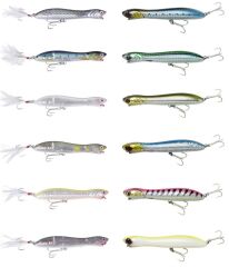 Savage gear Panıc Prey 105 V2  16 gr F Sahte Balık 03-White Flash